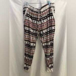 Joyspun patterned pajama pants